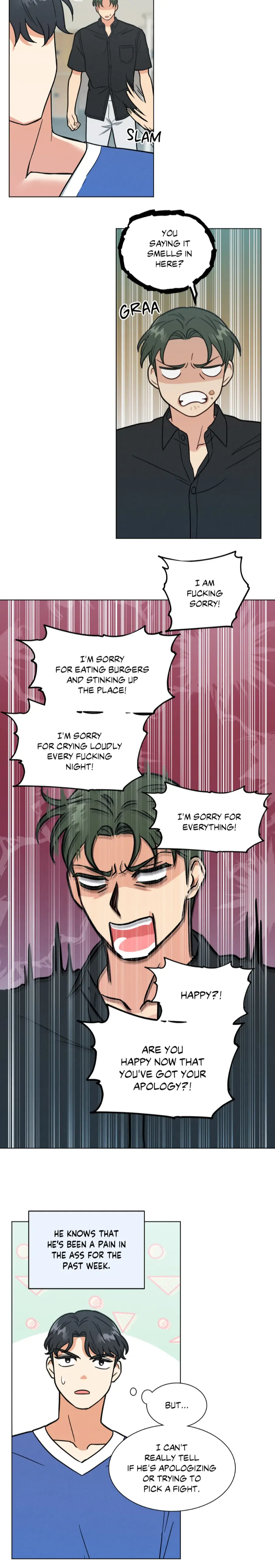 Abnormal Roommate - Chapter 41 manhwa