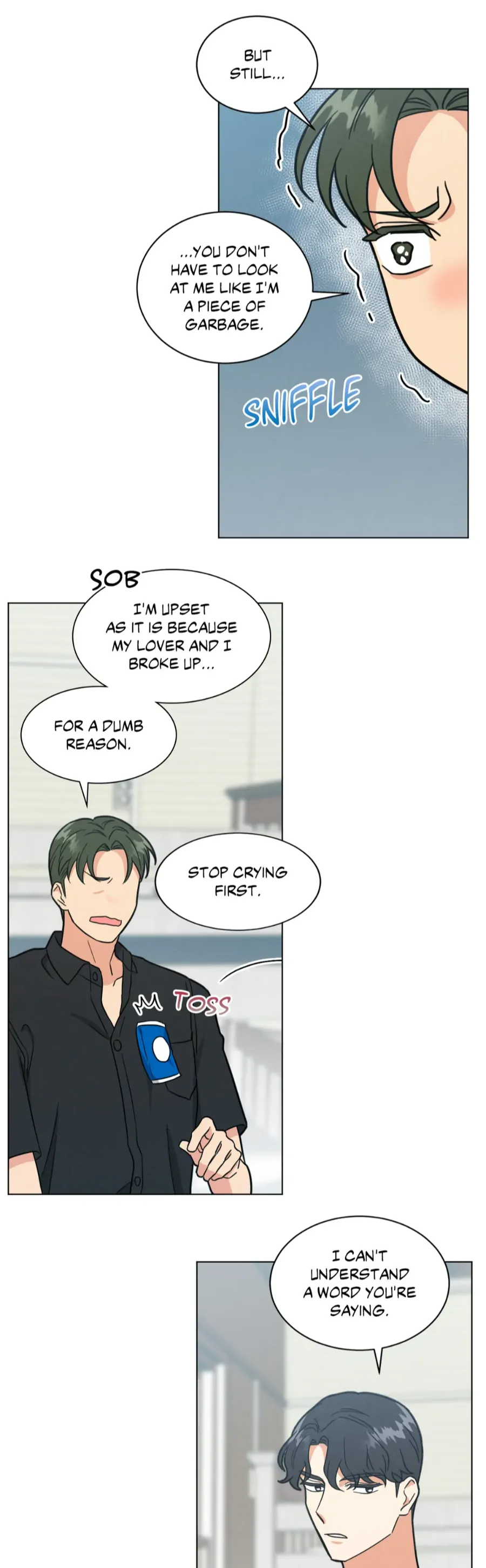 Abnormal Roommate - Chapter 41 manhwa