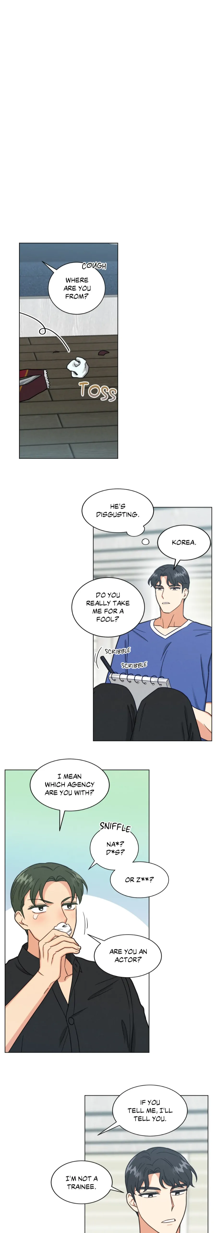 Abnormal Roommate - Chapter 41 manhwa