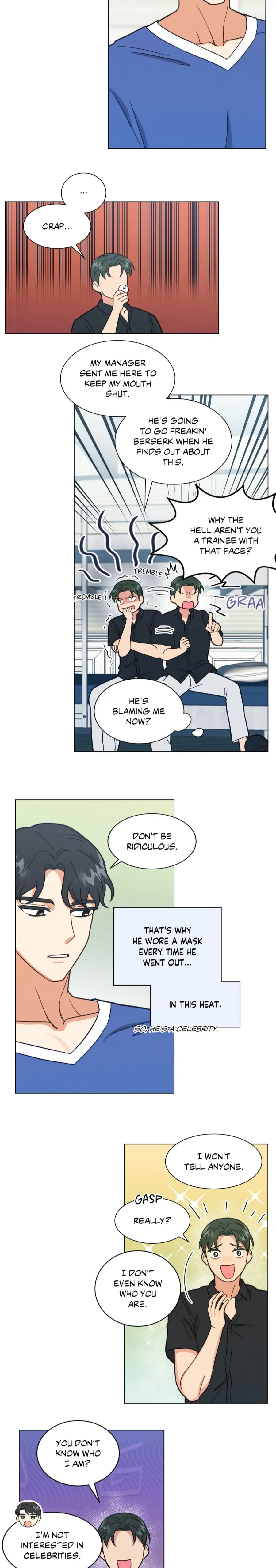 Abnormal Roommate - Chapter 41 manhwa