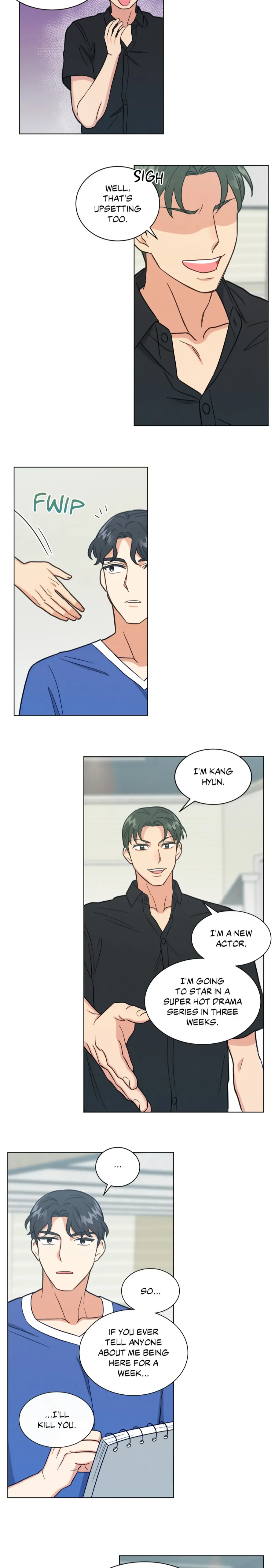Abnormal Roommate - Chapter 41 manhwa