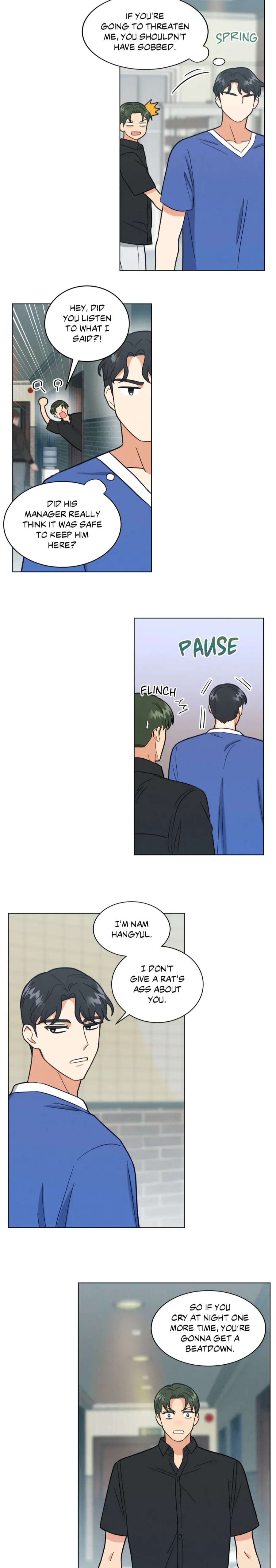 Abnormal Roommate - Chapter 41 manhwa