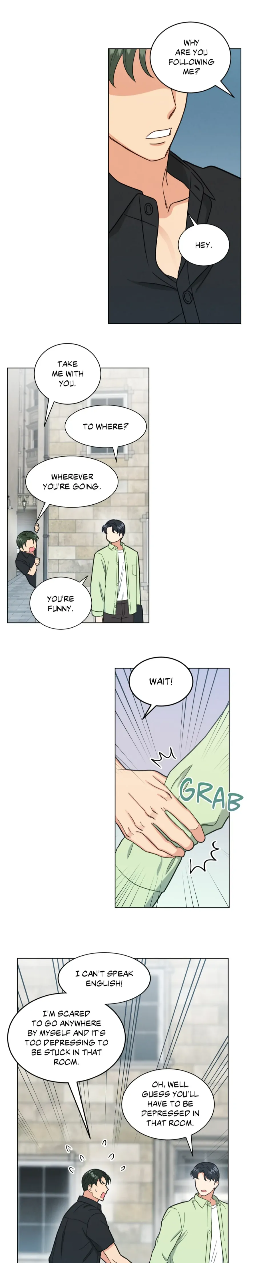 Abnormal Roommate - Chapter 41 manhwa