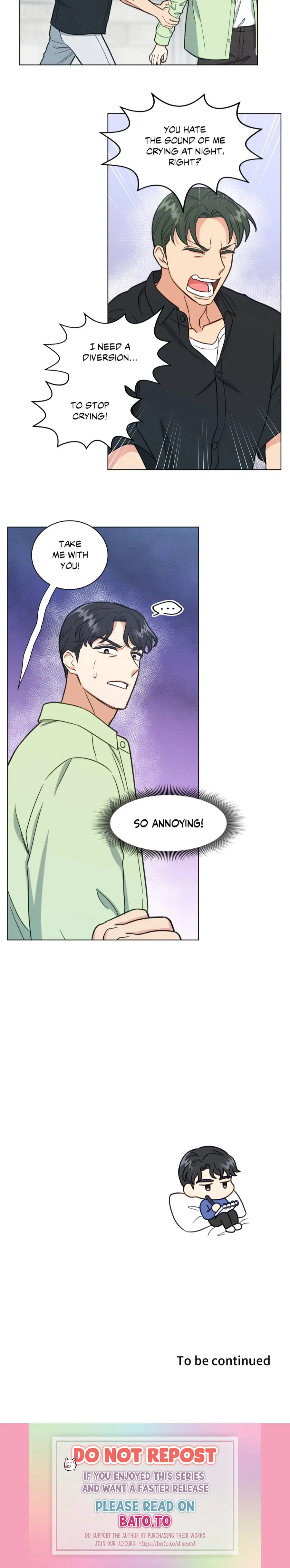 Abnormal Roommate - Chapter 41 manhwa
