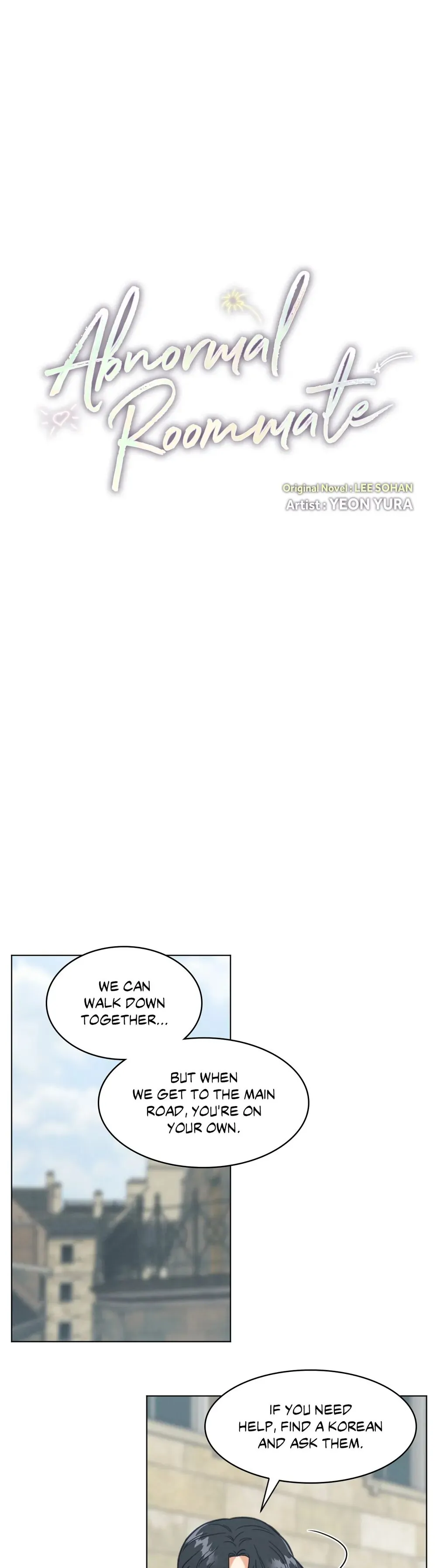 Abnormal Roommate - Chapter 42 manhwa