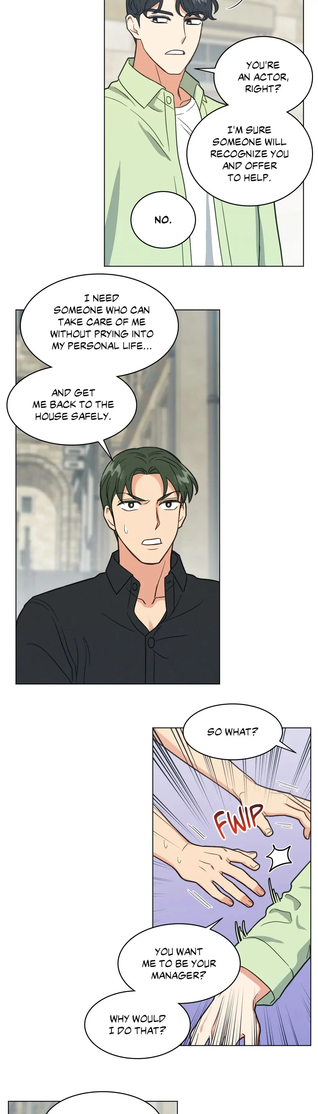 Abnormal Roommate - Chapter 42 manhwa