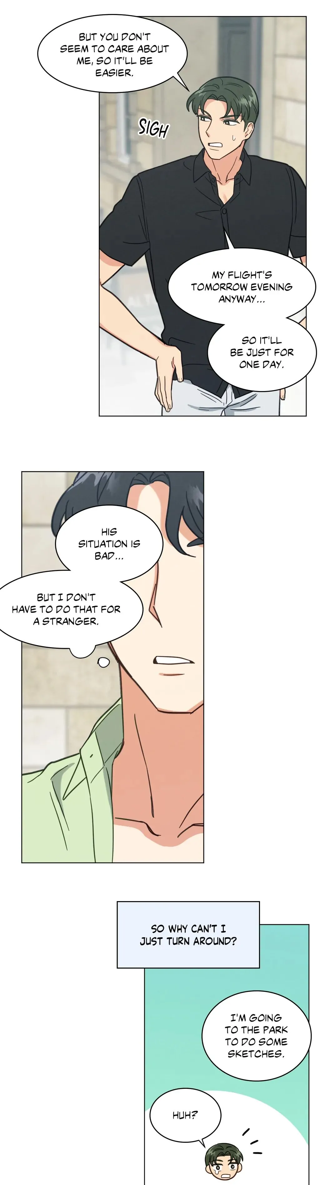 Abnormal Roommate - Chapter 42 manhwa