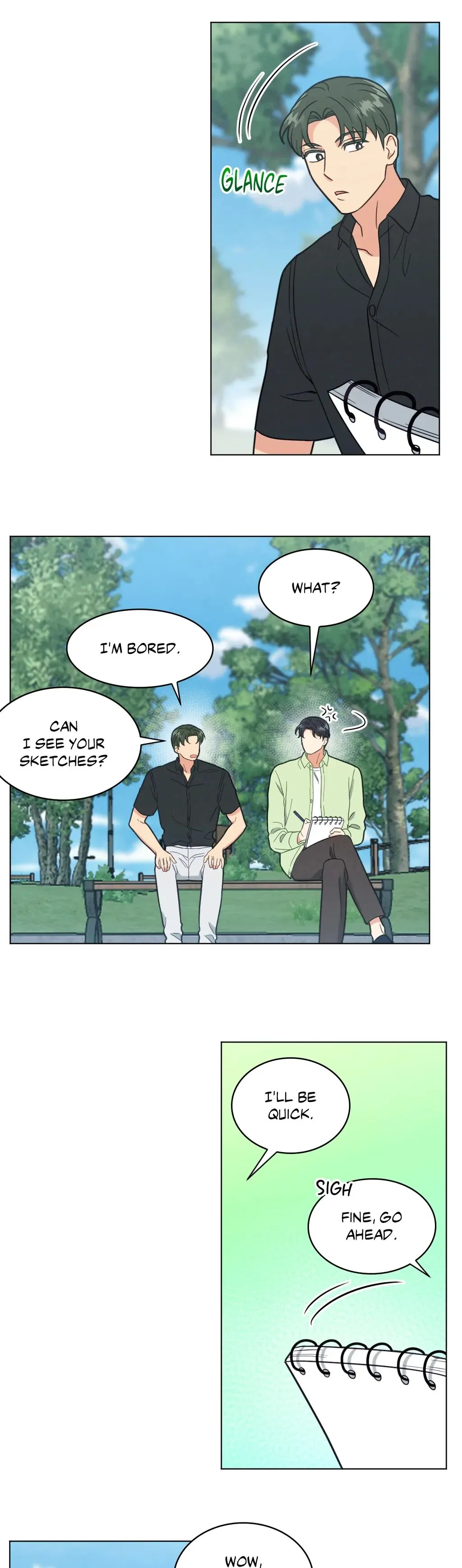 Abnormal Roommate - Chapter 42 manhwa