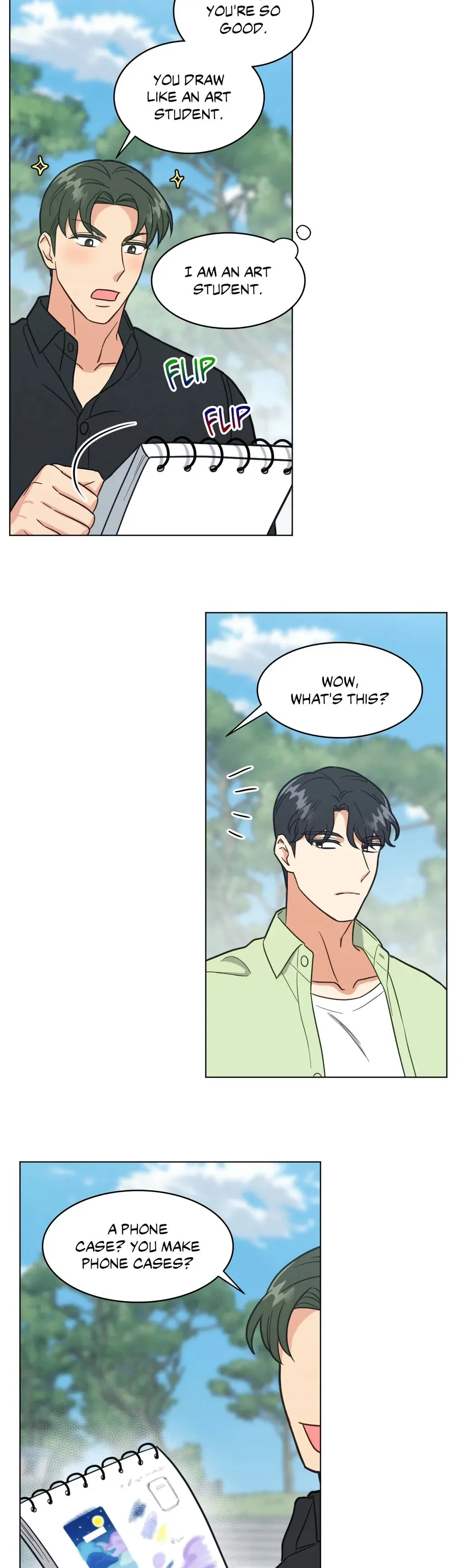 Abnormal Roommate - Chapter 42 manhwa