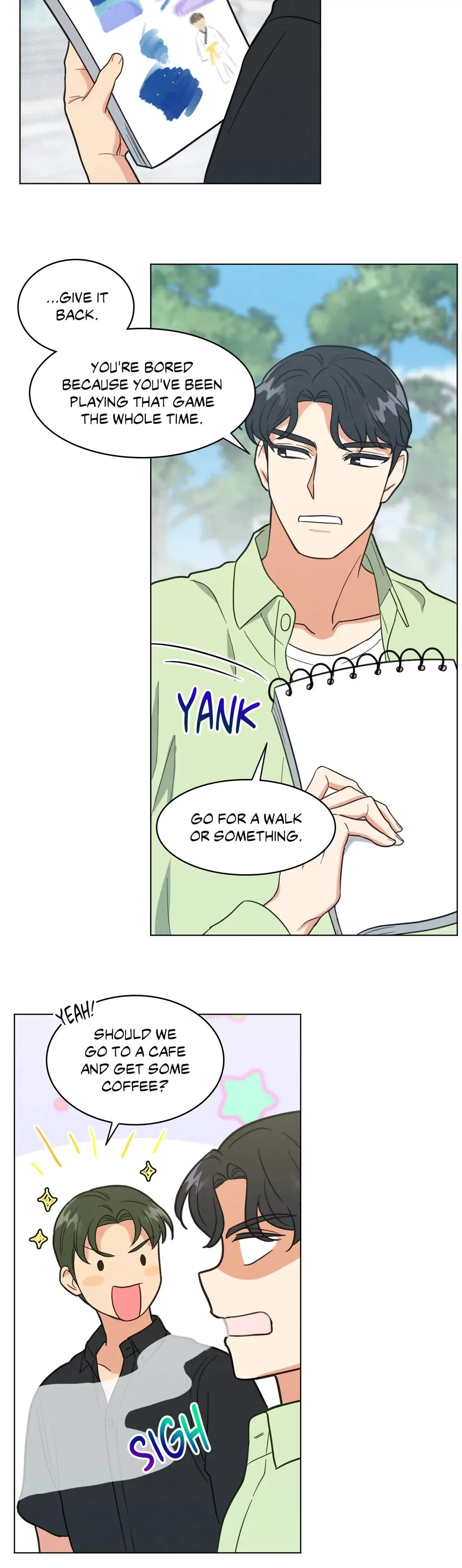 Abnormal Roommate - Chapter 42 manhwa