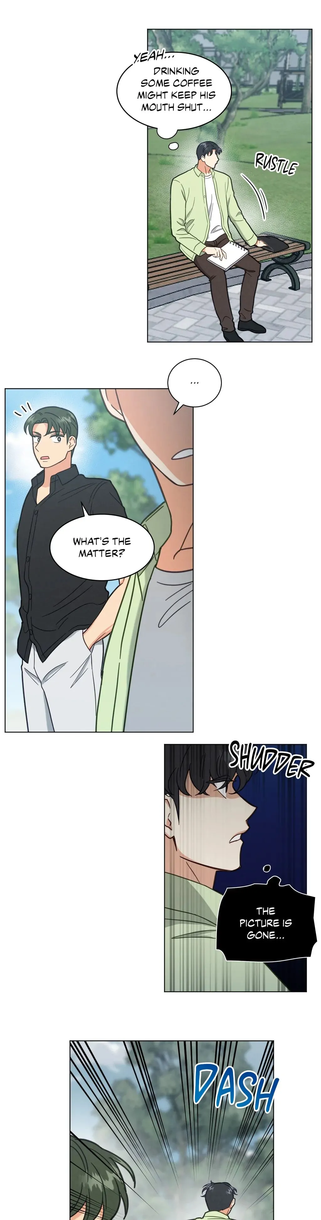 Abnormal Roommate - Chapter 42 manhwa