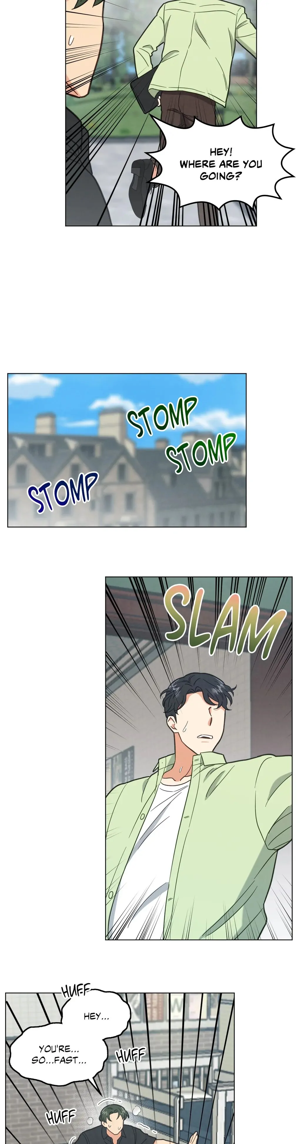 Abnormal Roommate - Chapter 42 manhwa