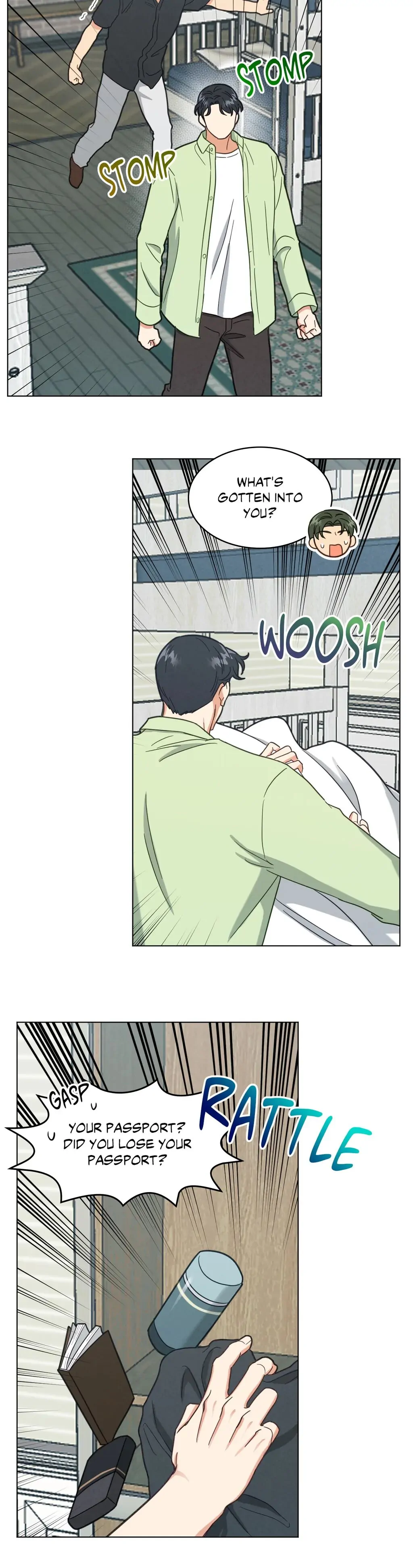 Abnormal Roommate - Chapter 42 manhwa