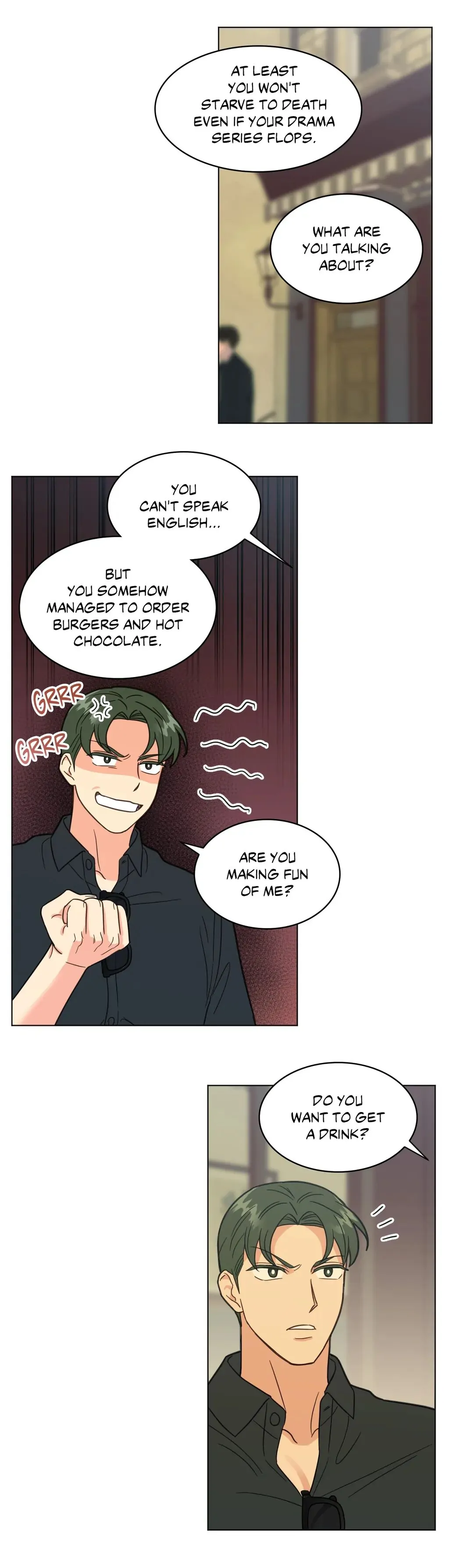 Abnormal Roommate - Chapter 42 manhwa