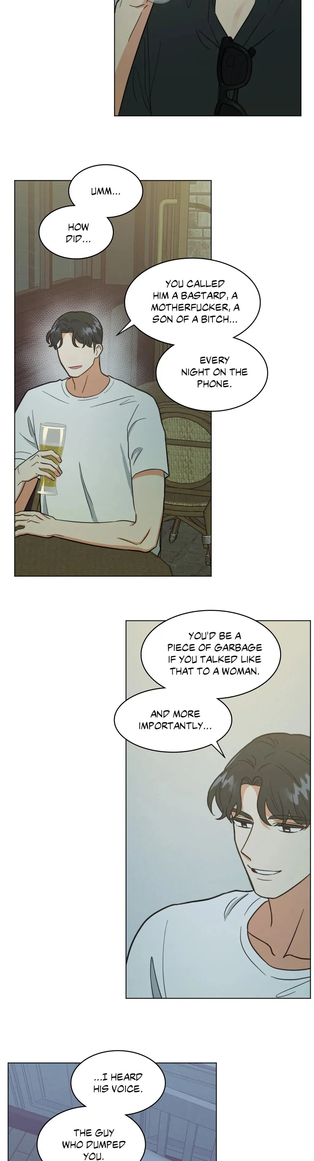 Abnormal Roommate - Chapter 42 manhwa