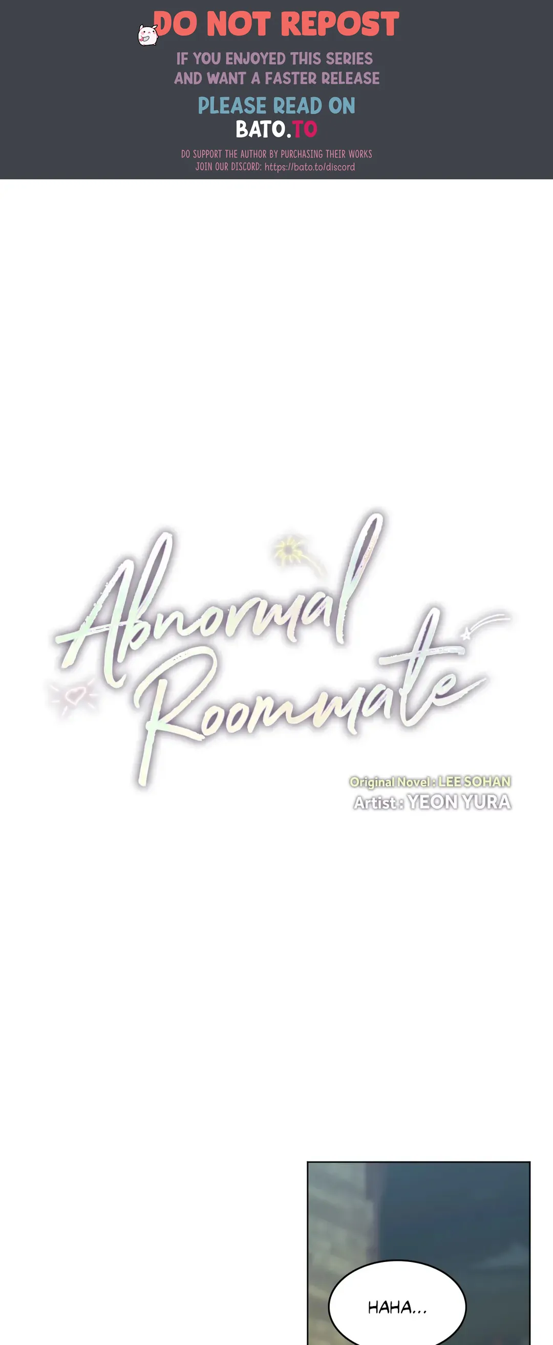 Abnormal Roommate - Chapter 43 manhwa