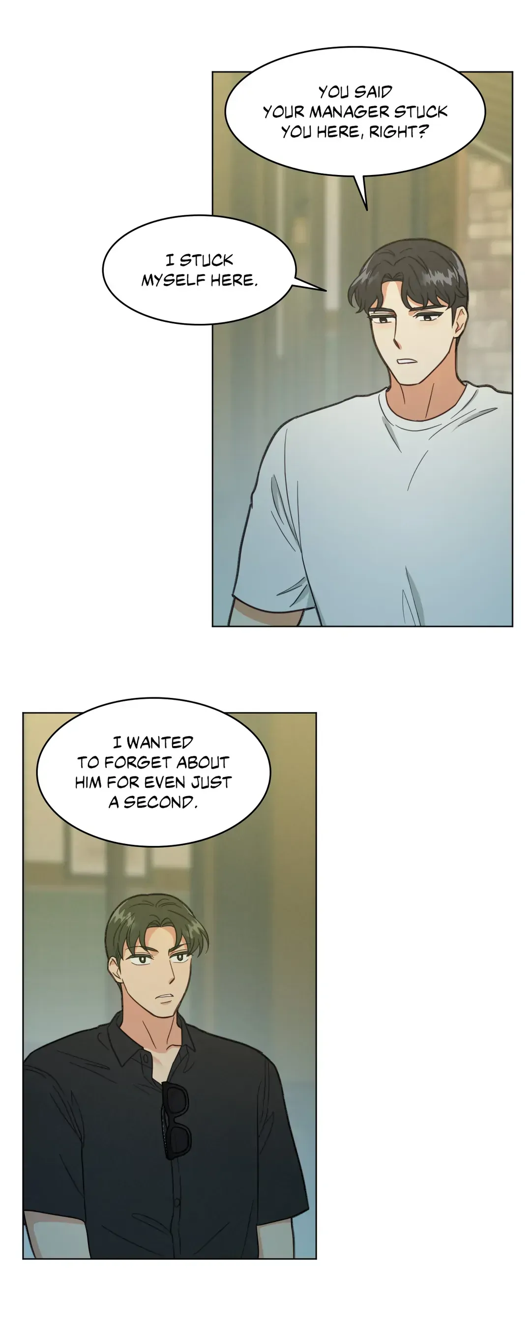 Abnormal Roommate - Chapter 43 manhwa