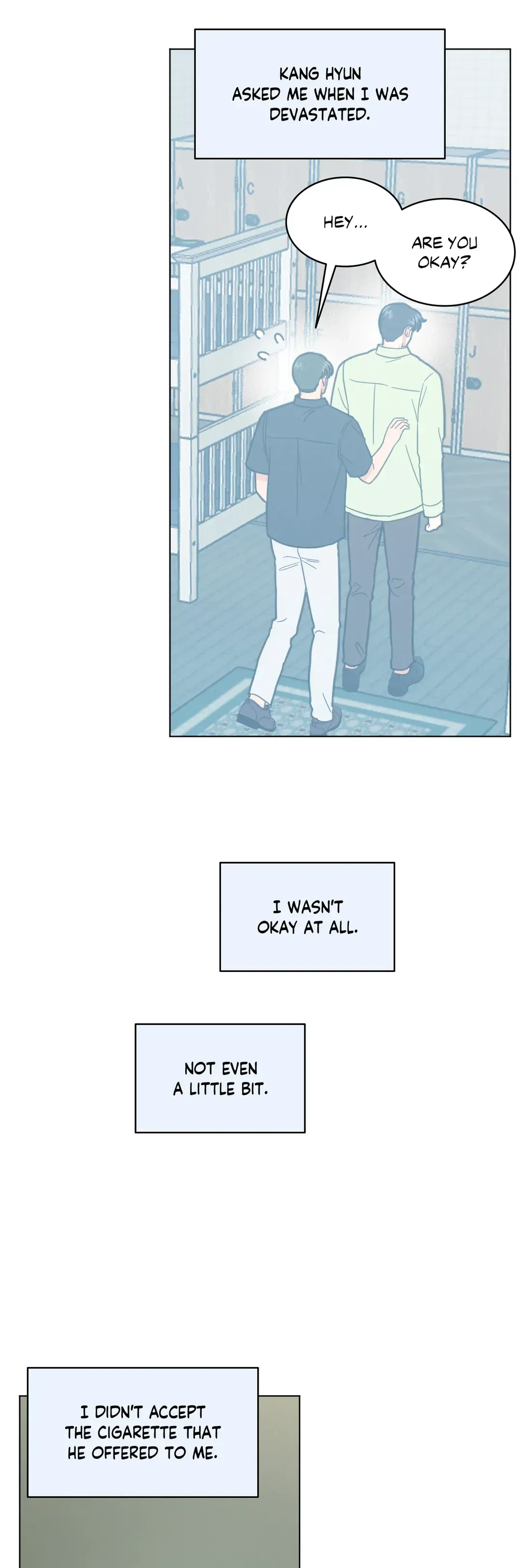 Abnormal Roommate - Chapter 43 manhwa
