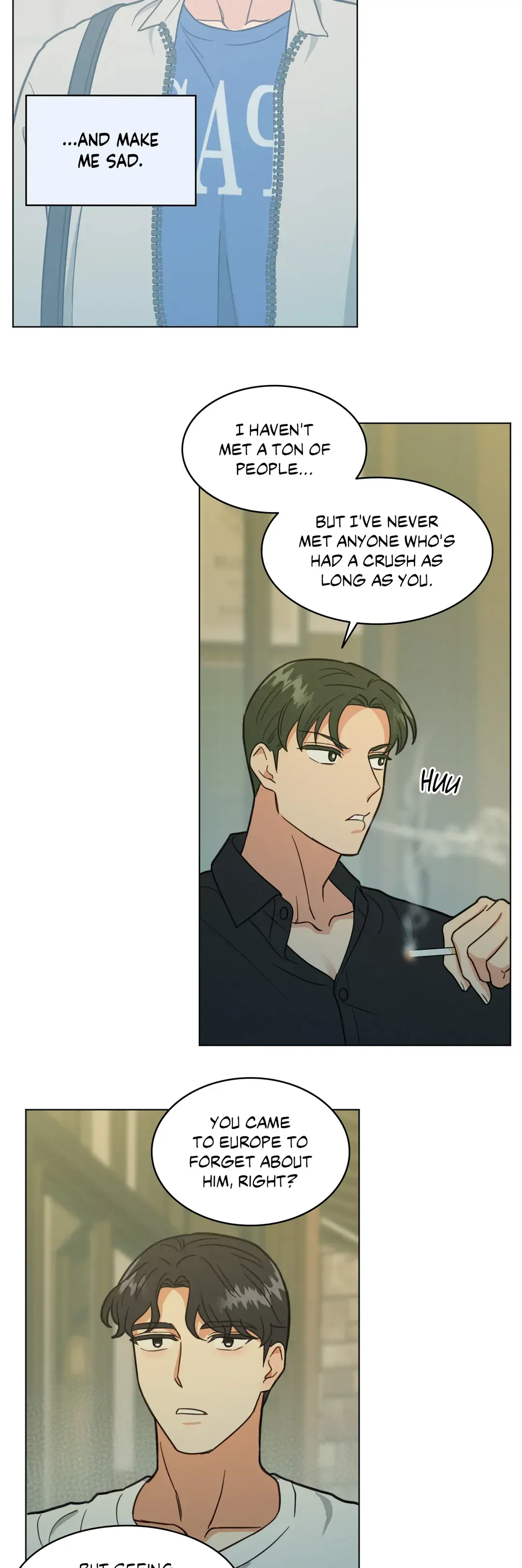 Abnormal Roommate - Chapter 43 manhwa