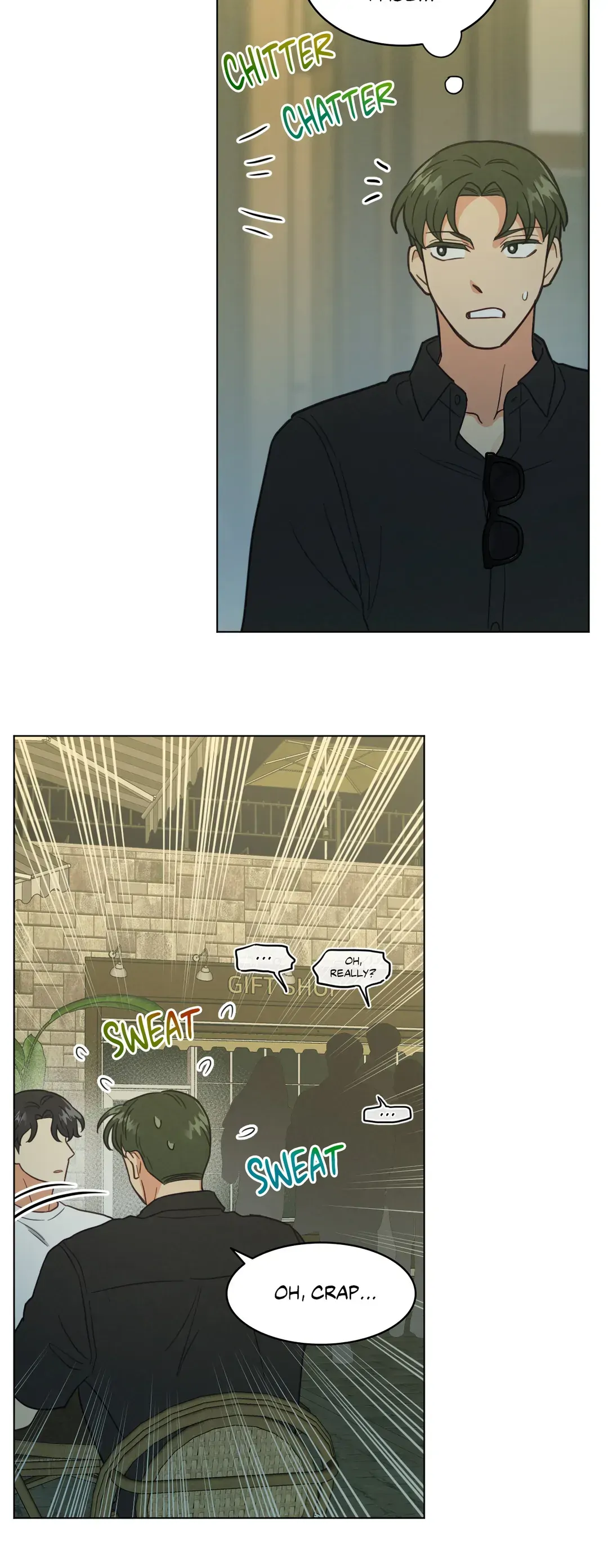 Abnormal Roommate - Chapter 43 manhwa