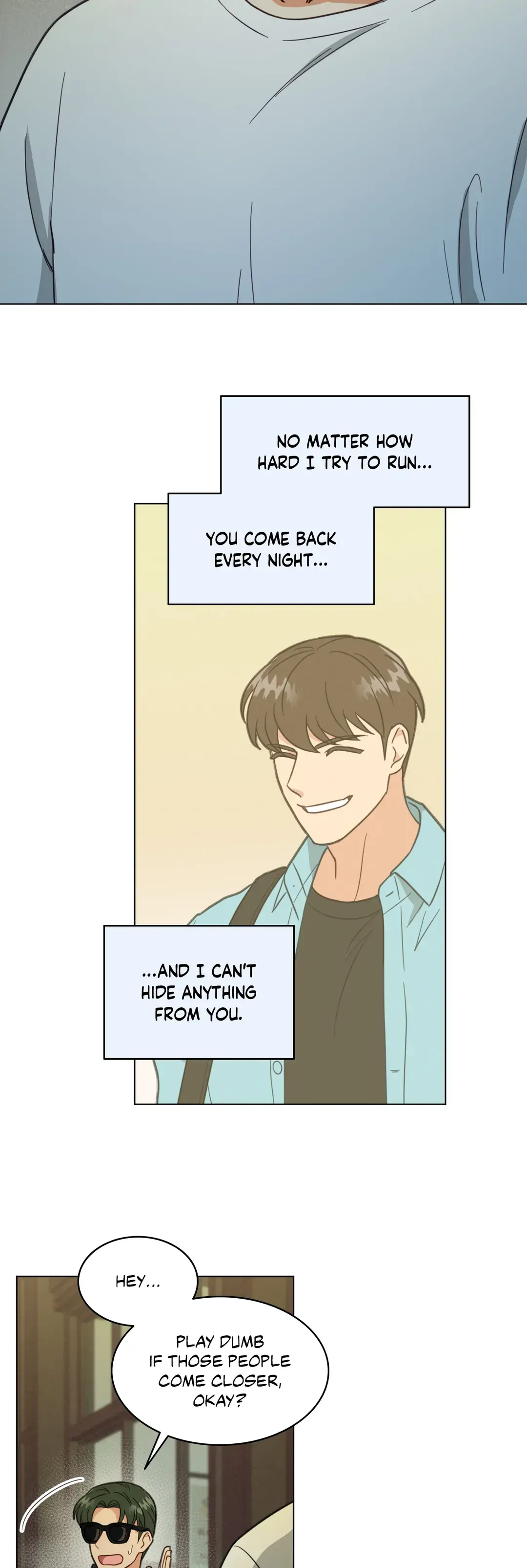 Abnormal Roommate - Chapter 43 manhwa