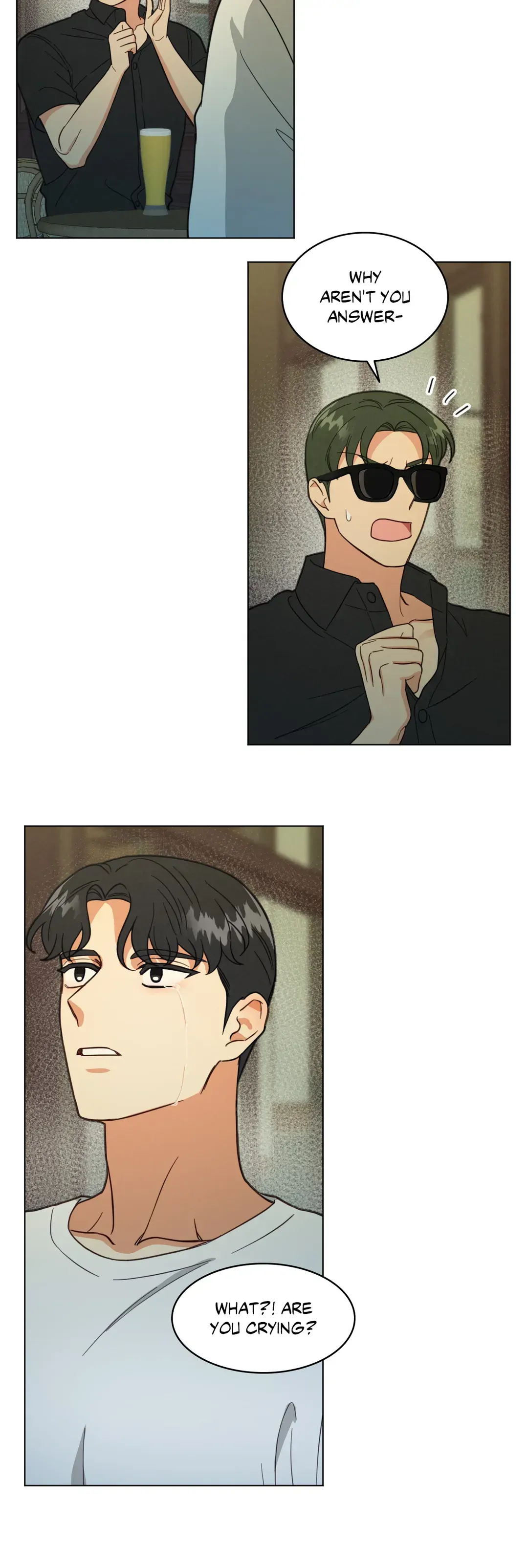 Abnormal Roommate - Chapter 43 manhwa