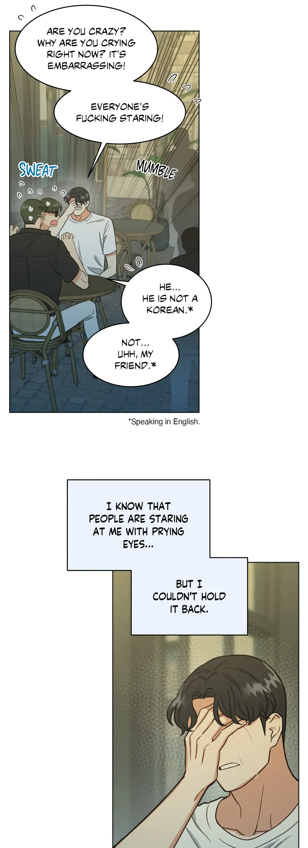 Abnormal Roommate - Chapter 43 manhwa