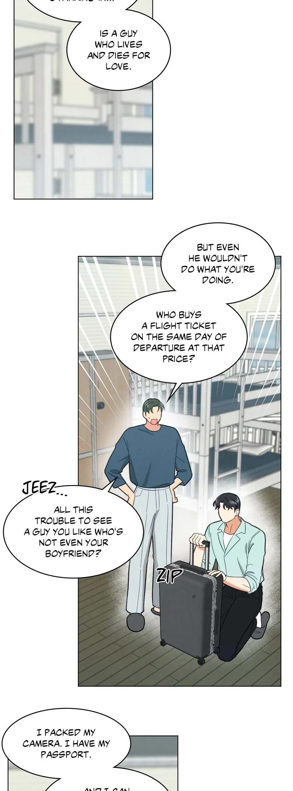 Abnormal Roommate - Chapter 44 manhwa