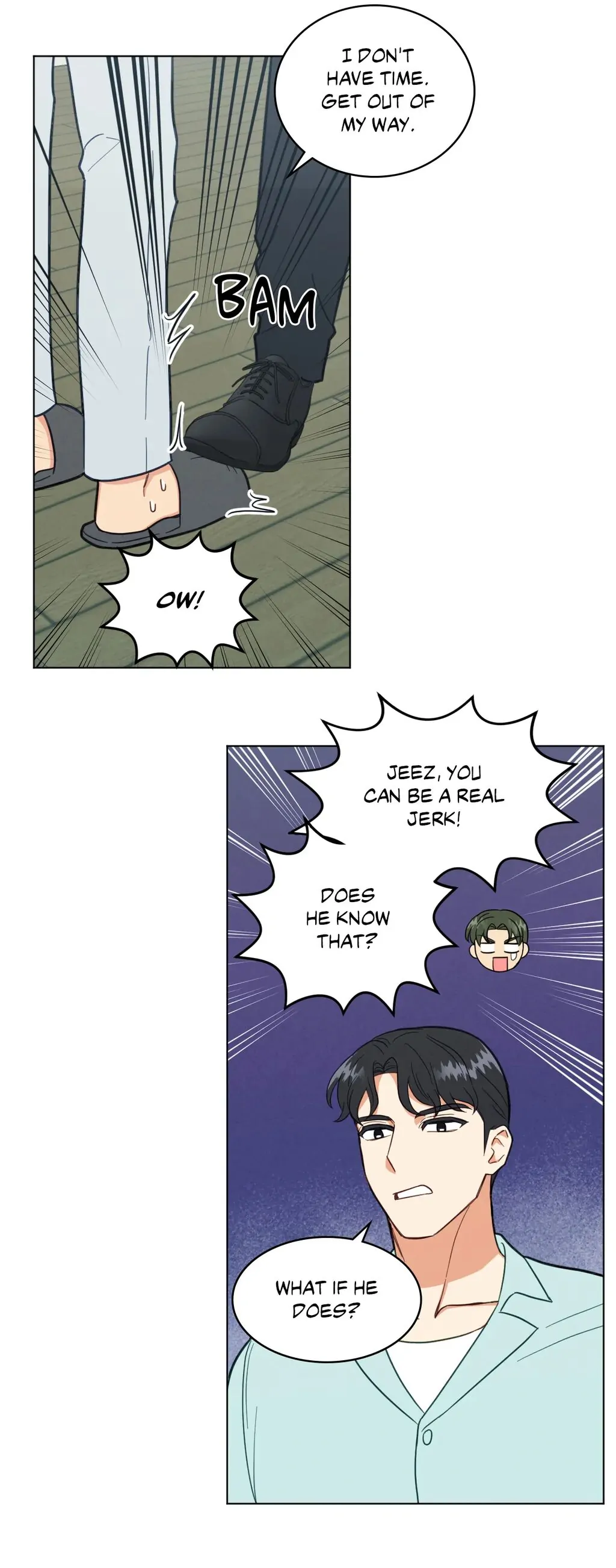 Abnormal Roommate - Chapter 44 manhwa