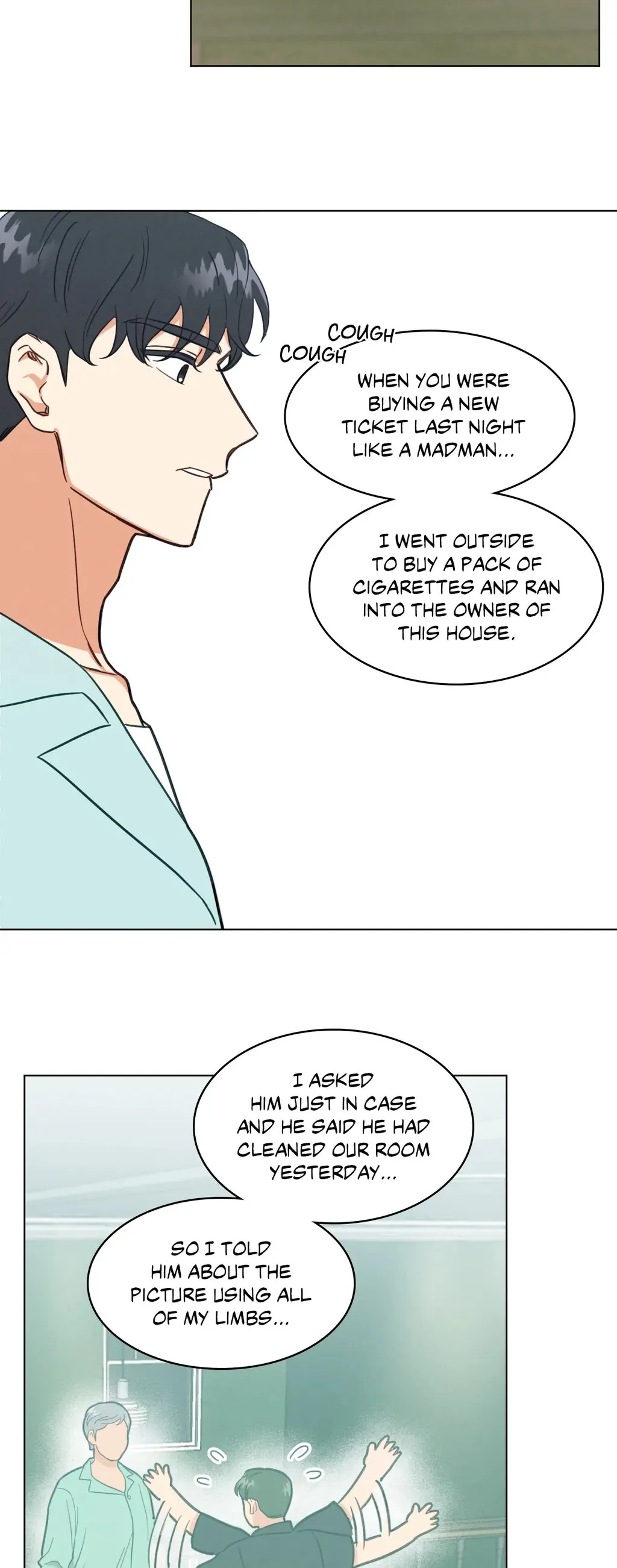 Abnormal Roommate - Chapter 44 manhwa