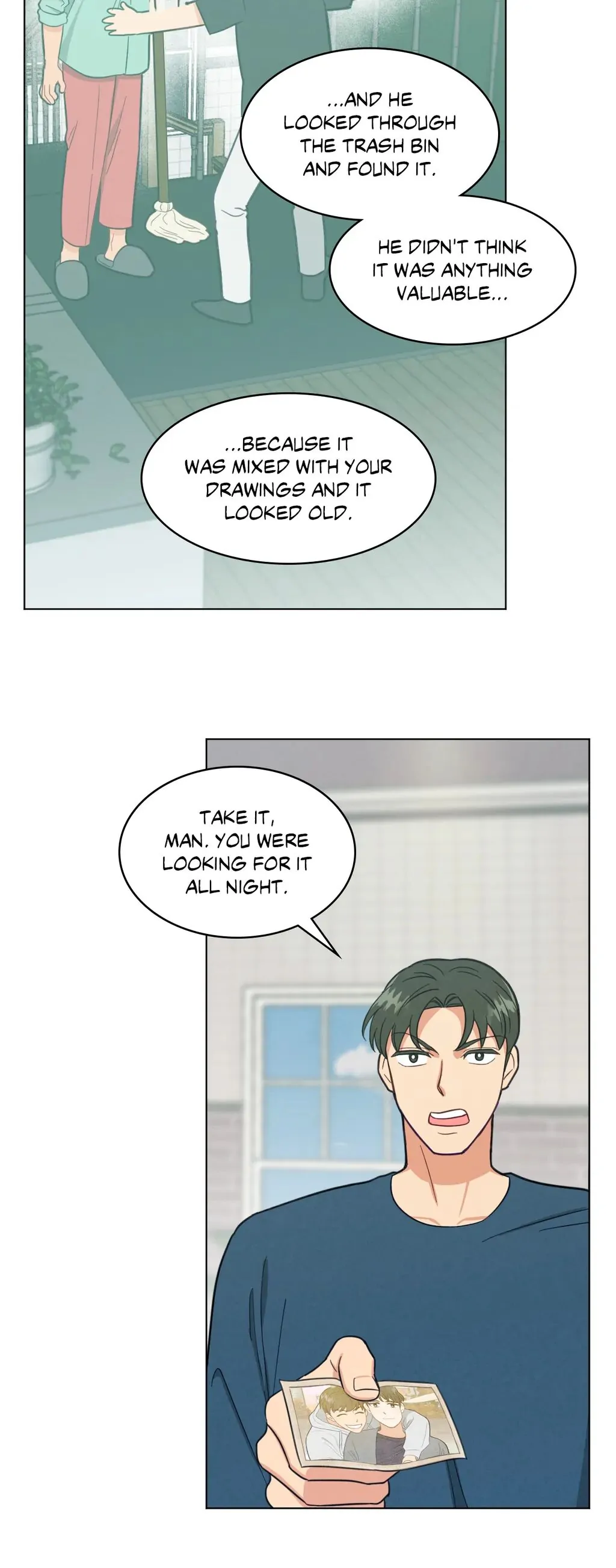 Abnormal Roommate - Chapter 44 manhwa