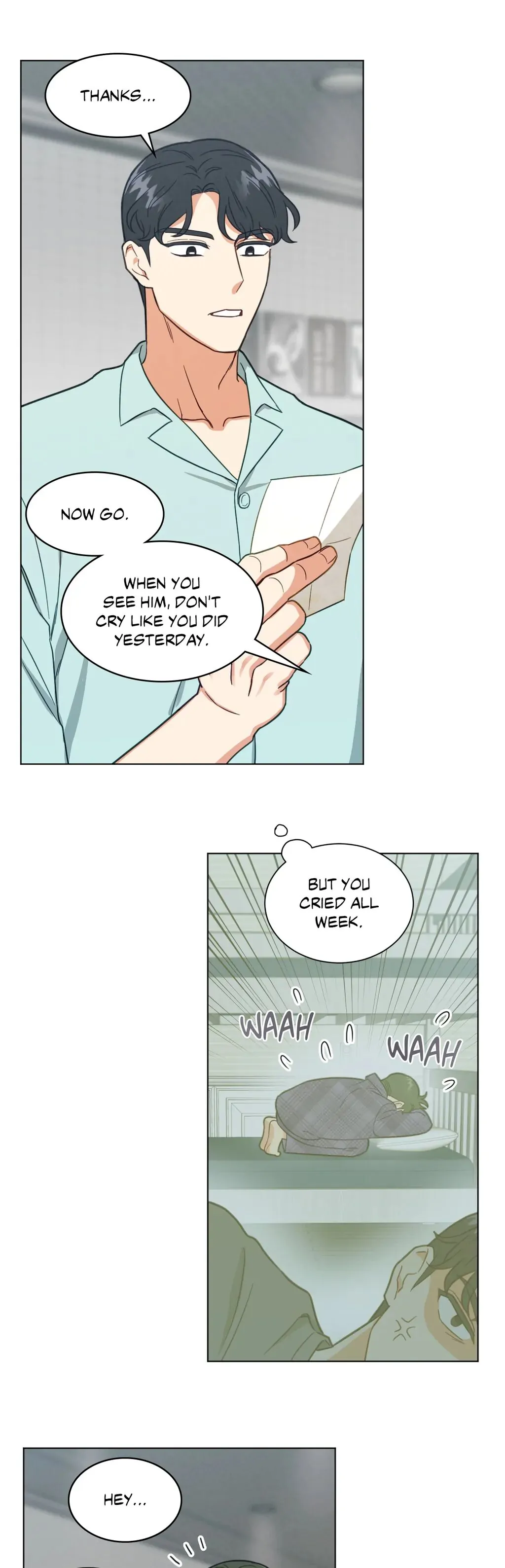 Abnormal Roommate - Chapter 44 manhwa