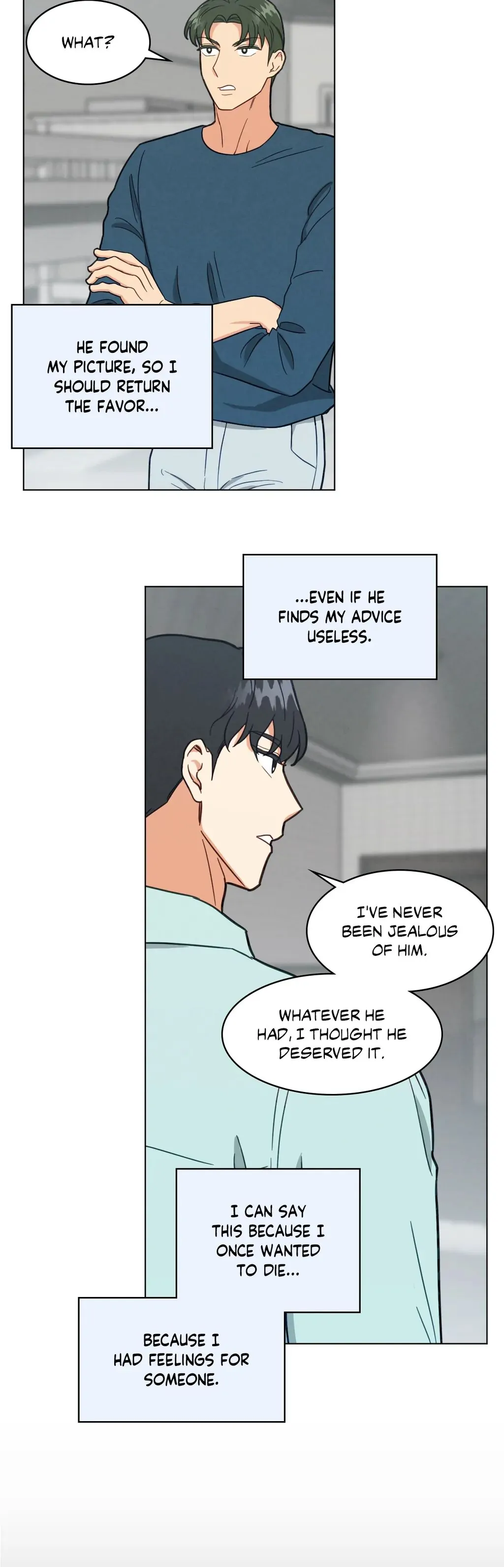 Abnormal Roommate - Chapter 44 manhwa