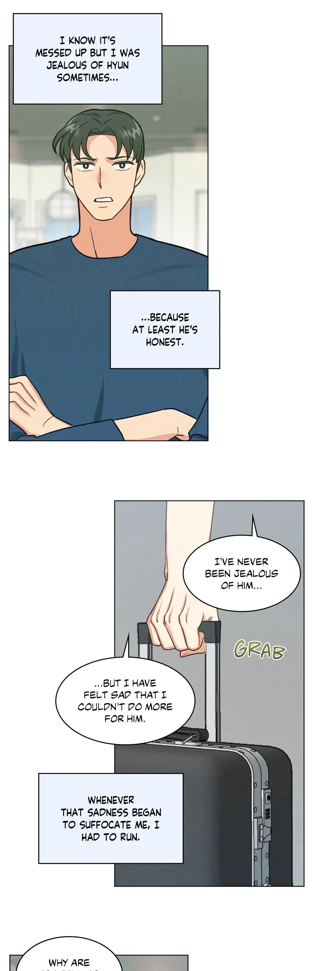Abnormal Roommate - Chapter 44 manhwa