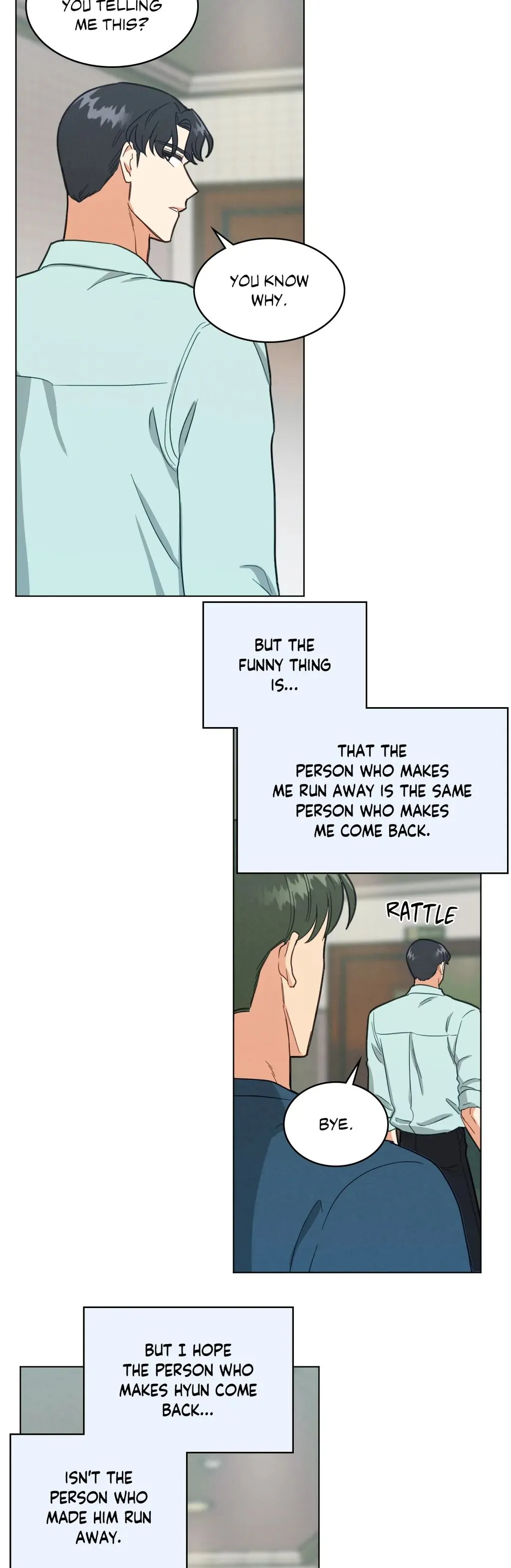 Abnormal Roommate - Chapter 44 manhwa