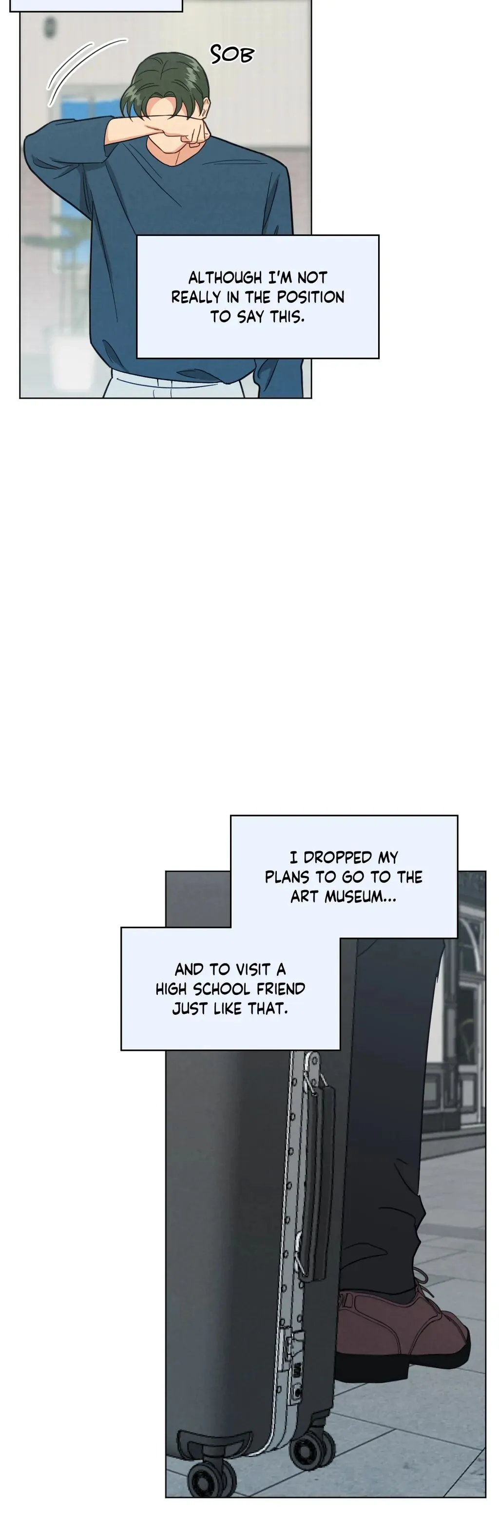 Abnormal Roommate - Chapter 44 manhwa