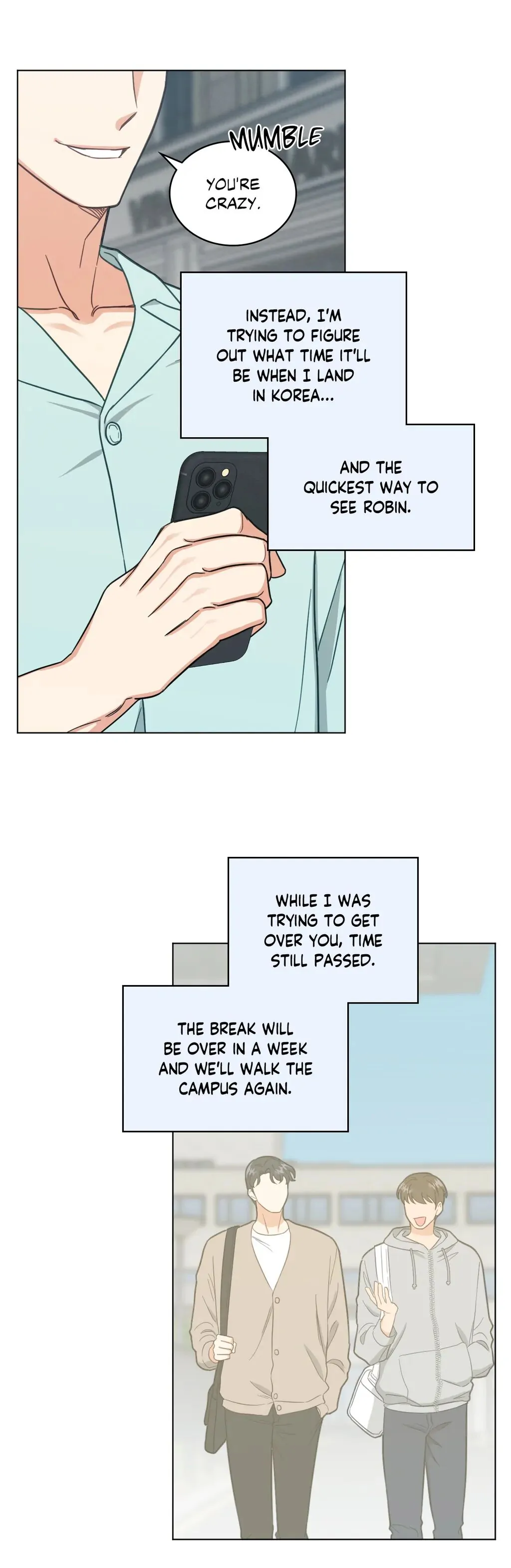 Abnormal Roommate - Chapter 44 manhwa