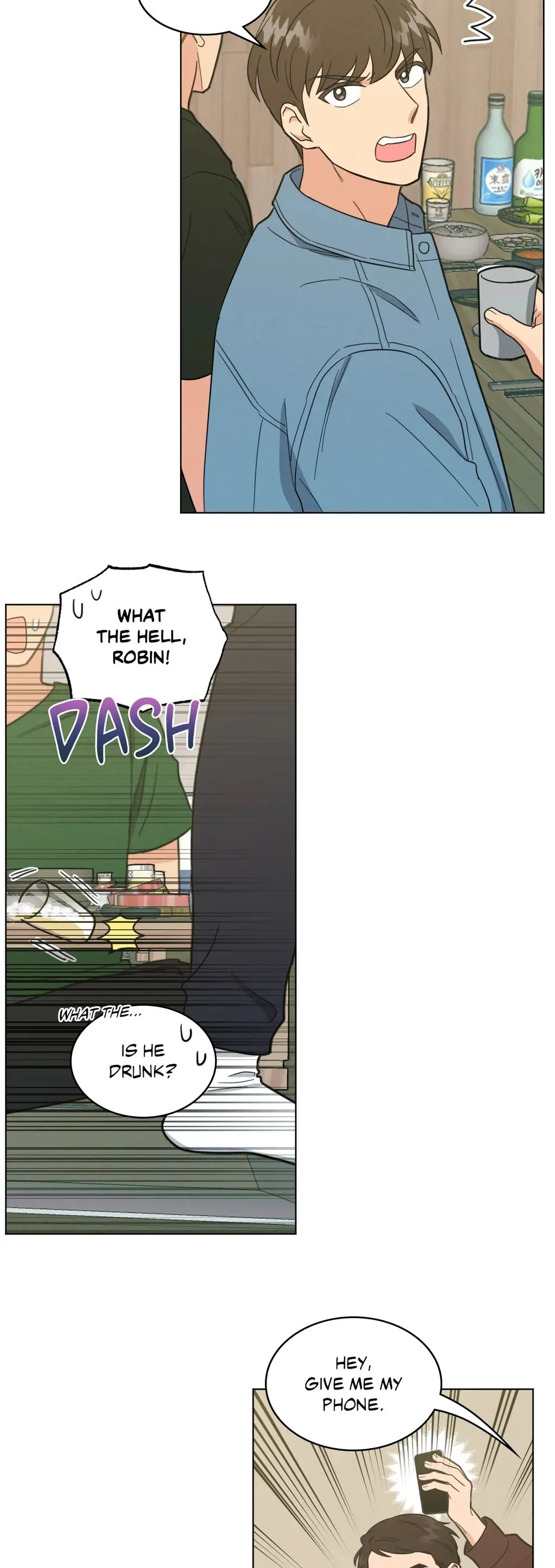 Abnormal Roommate - Chapter 44 manhwa