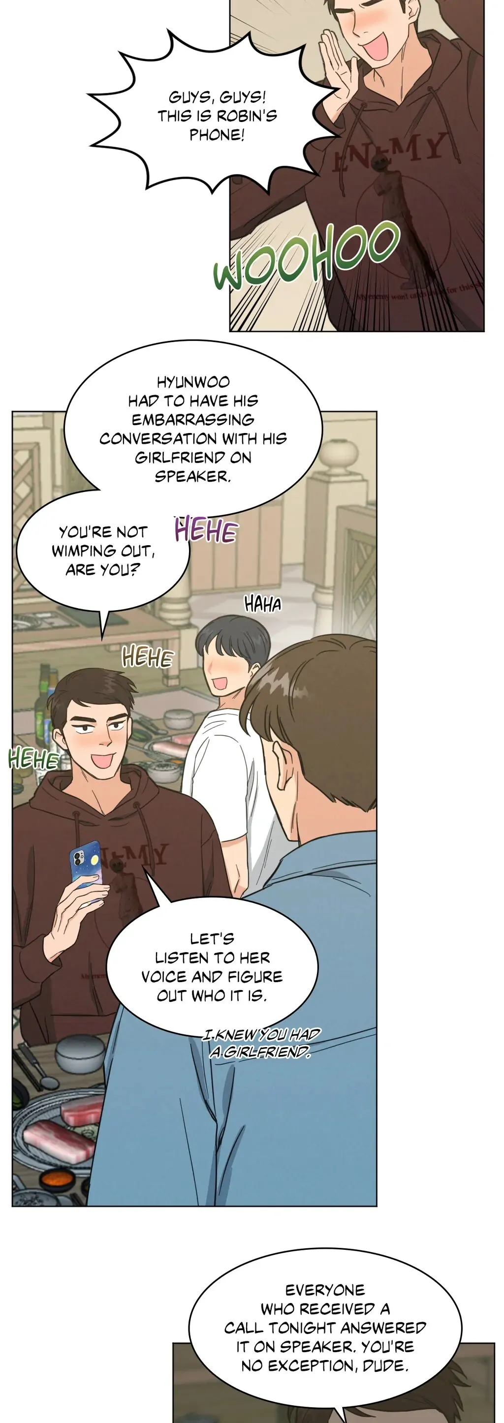 Abnormal Roommate - Chapter 44 manhwa