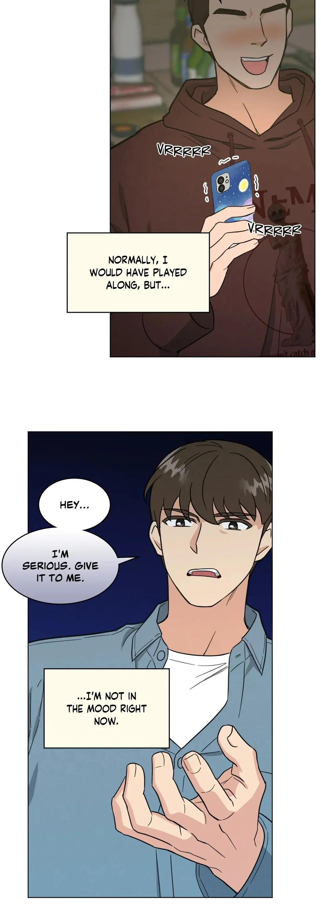 Abnormal Roommate - Chapter 44 manhwa