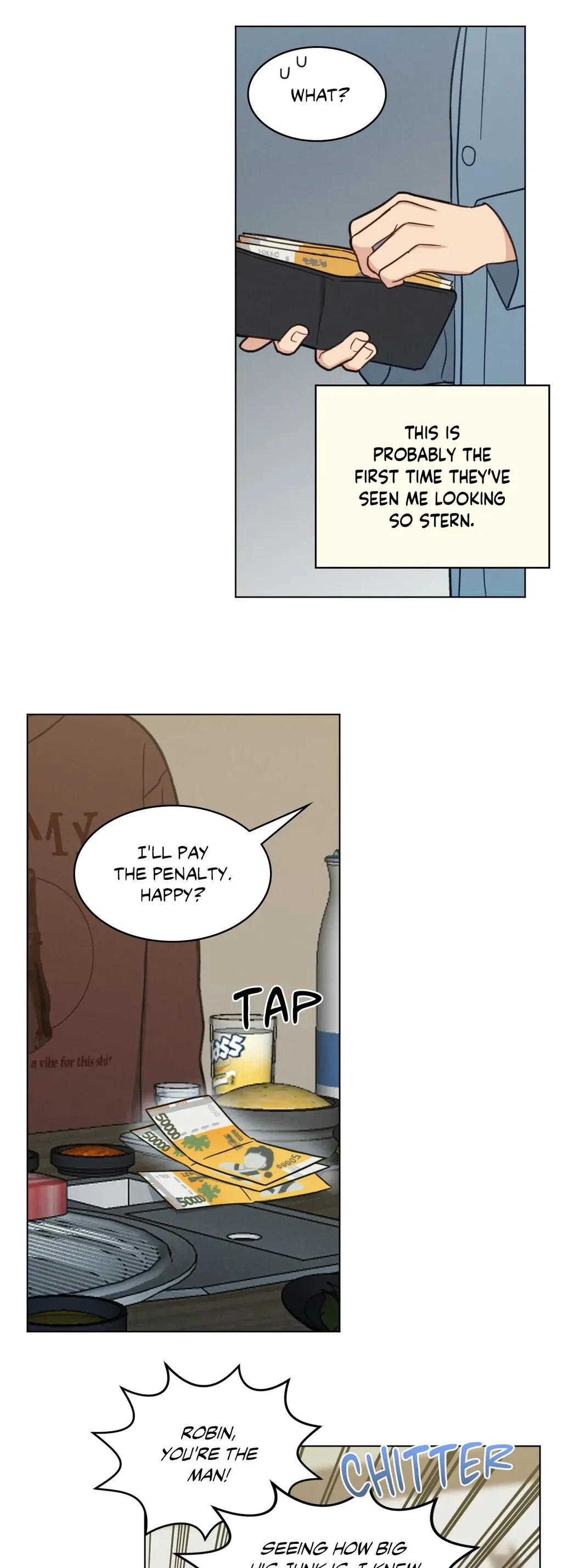 Abnormal Roommate - Chapter 44 manhwa