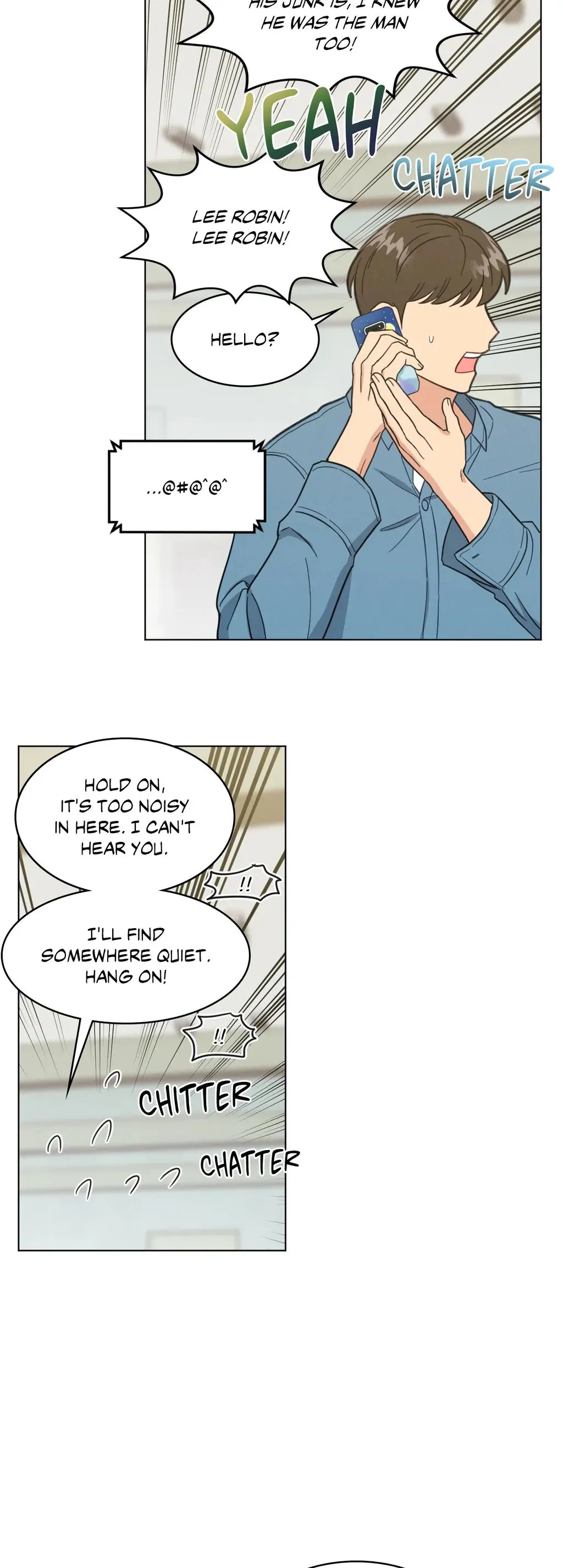 Abnormal Roommate - Chapter 44 manhwa