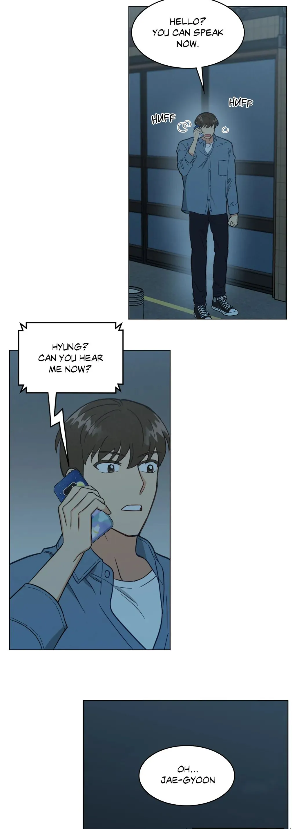 Abnormal Roommate - Chapter 44 manhwa