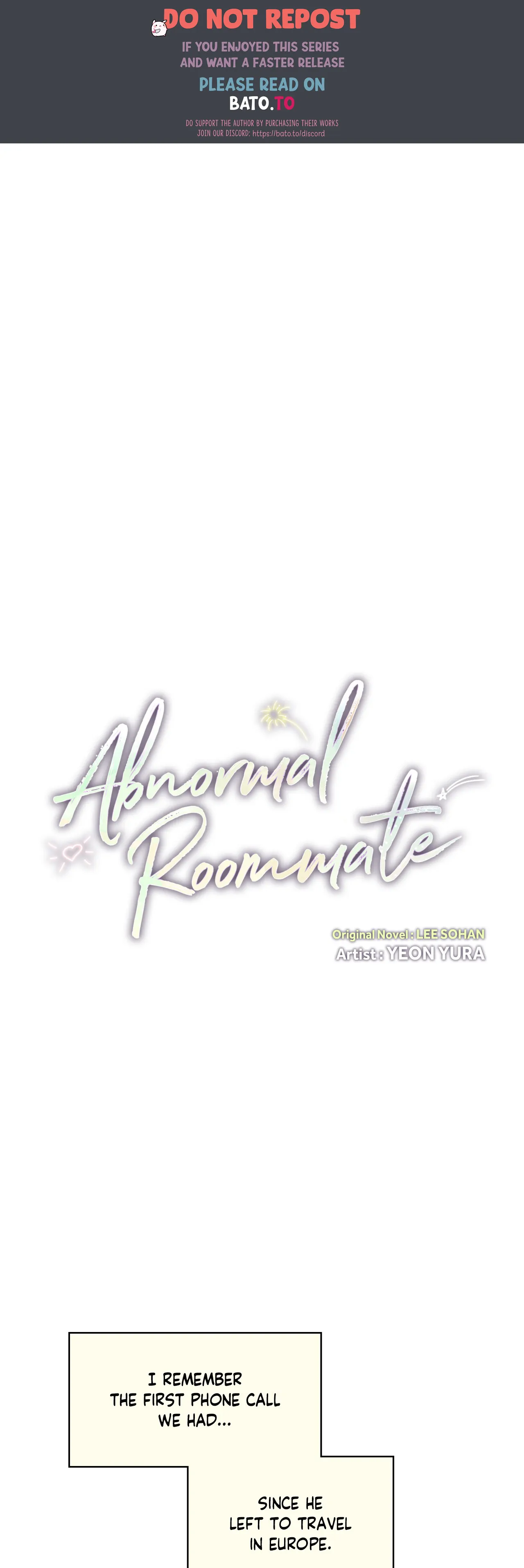 Abnormal Roommate - Chapter 45 manhwa