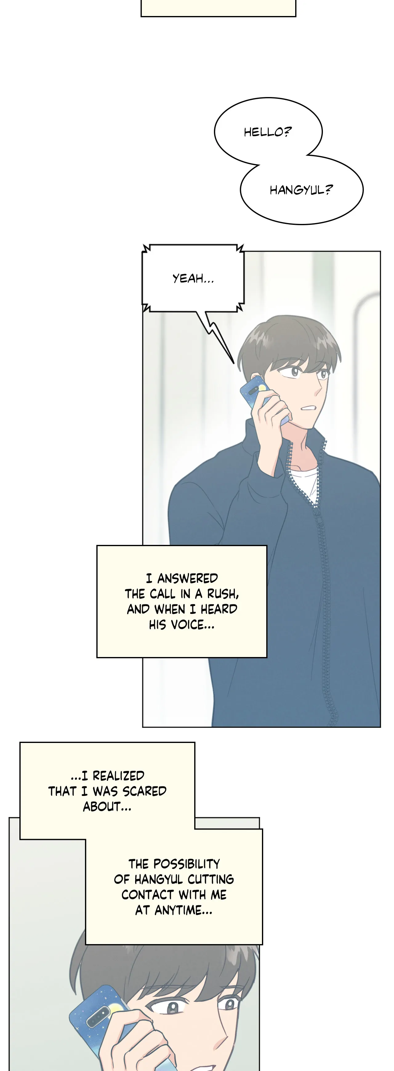 Abnormal Roommate - Chapter 45 manhwa