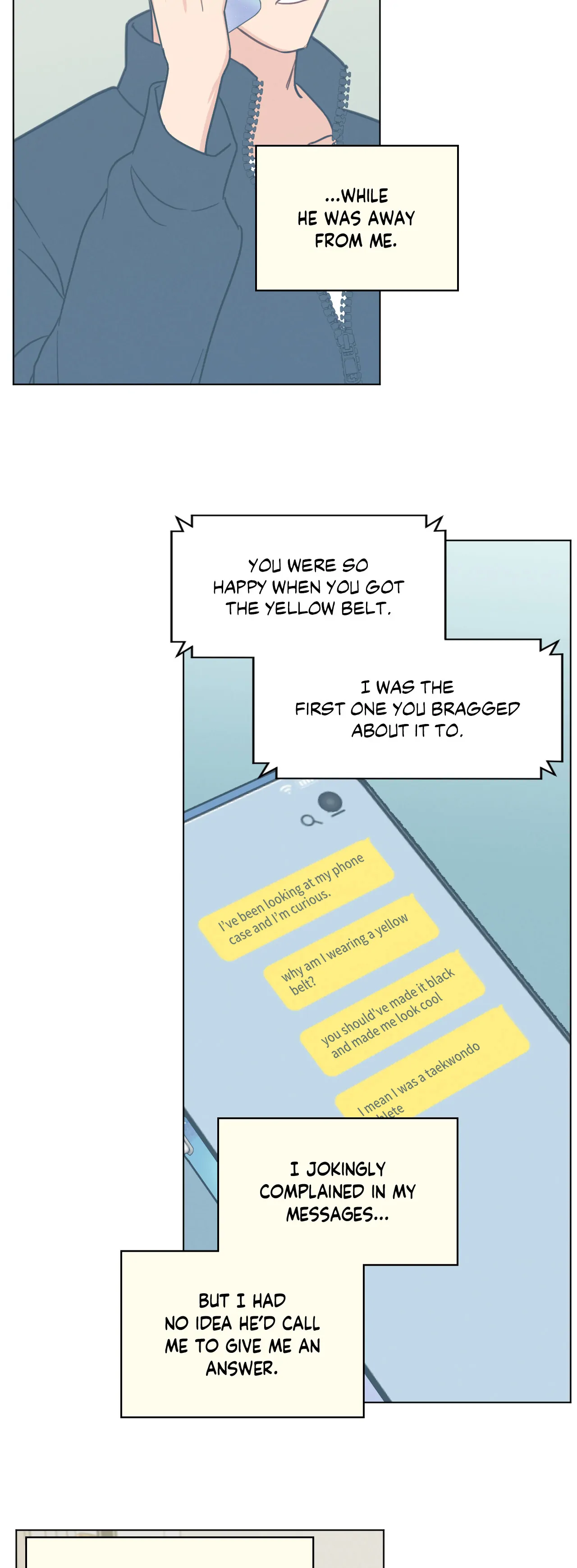 Abnormal Roommate - Chapter 45 manhwa