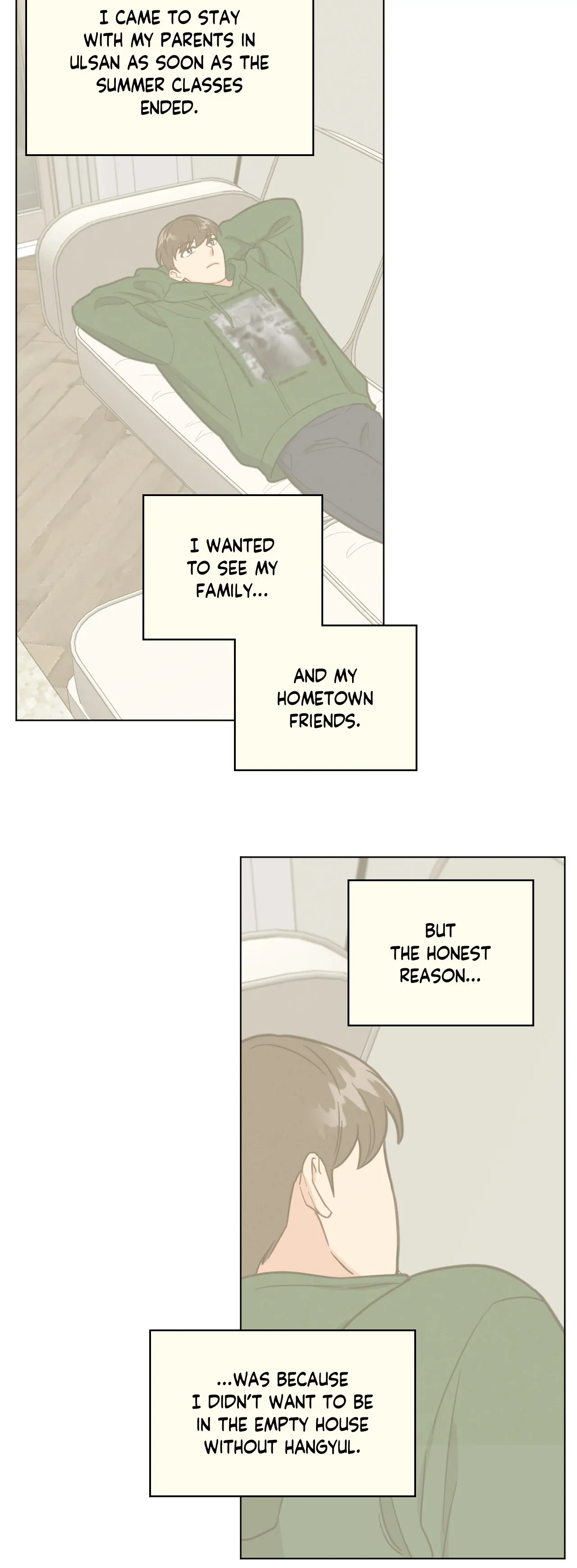 Abnormal Roommate - Chapter 45 manhwa