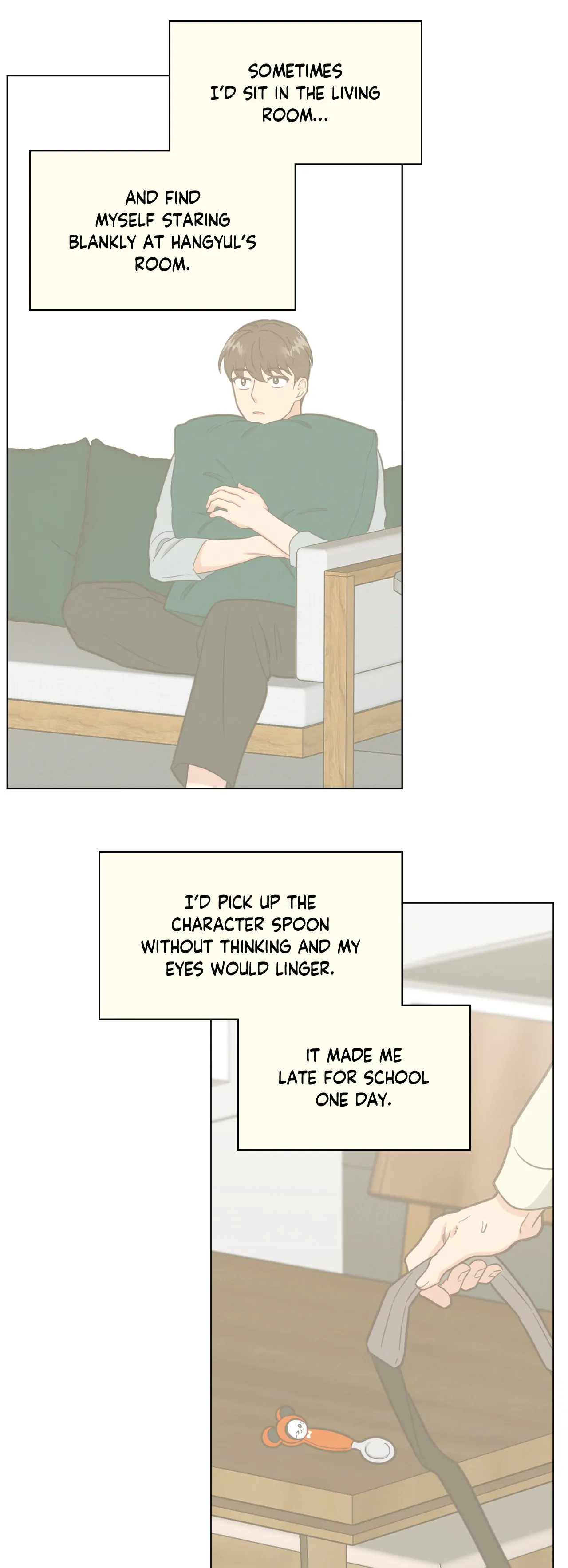 Abnormal Roommate - Chapter 45 manhwa