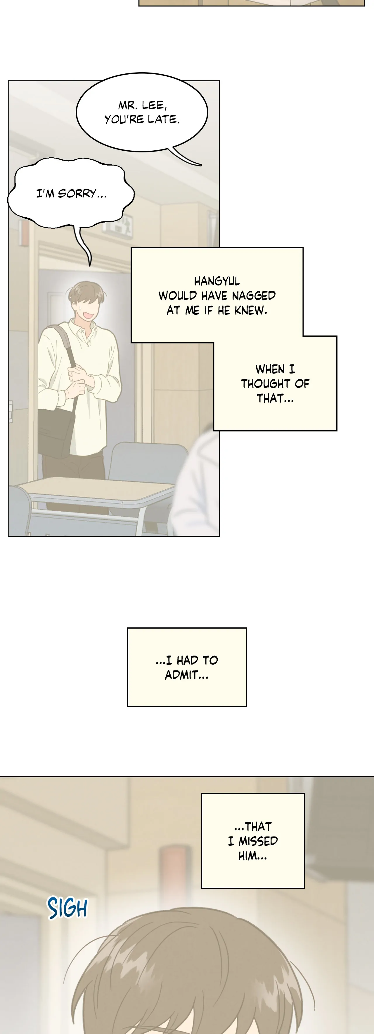 Abnormal Roommate - Chapter 45 manhwa