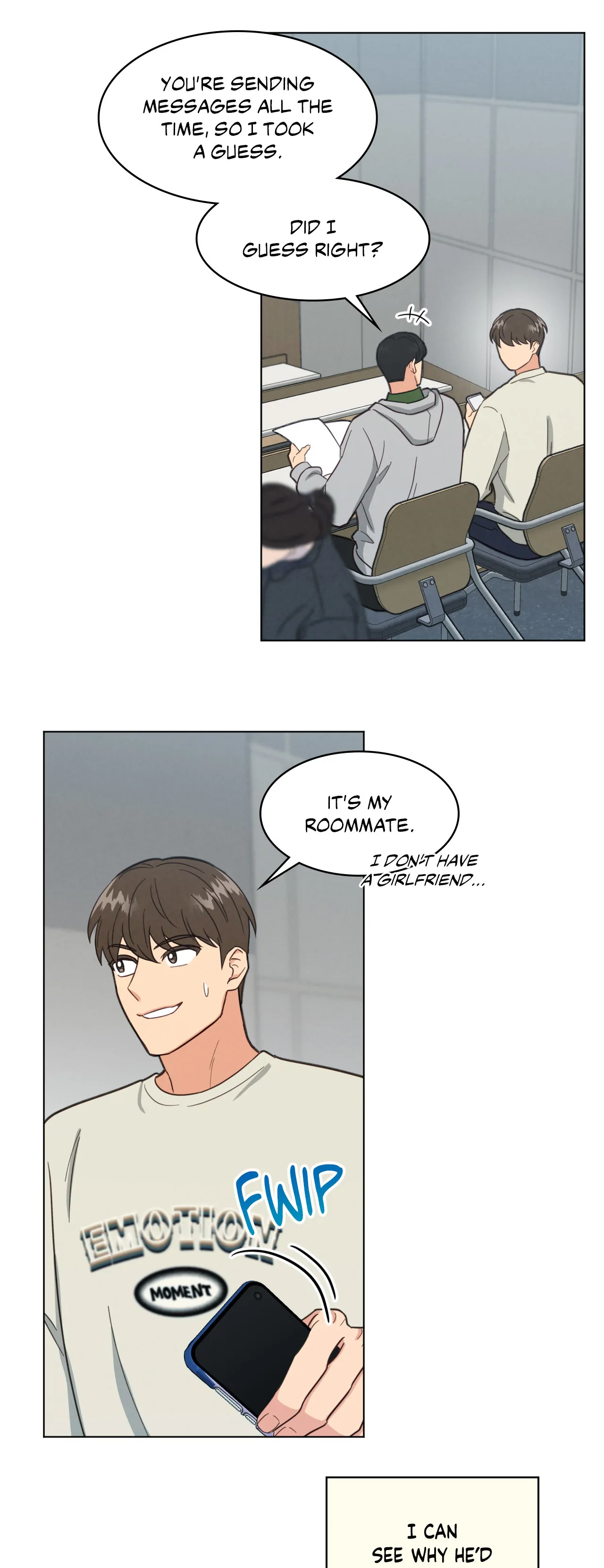 Abnormal Roommate - Chapter 45 manhwa